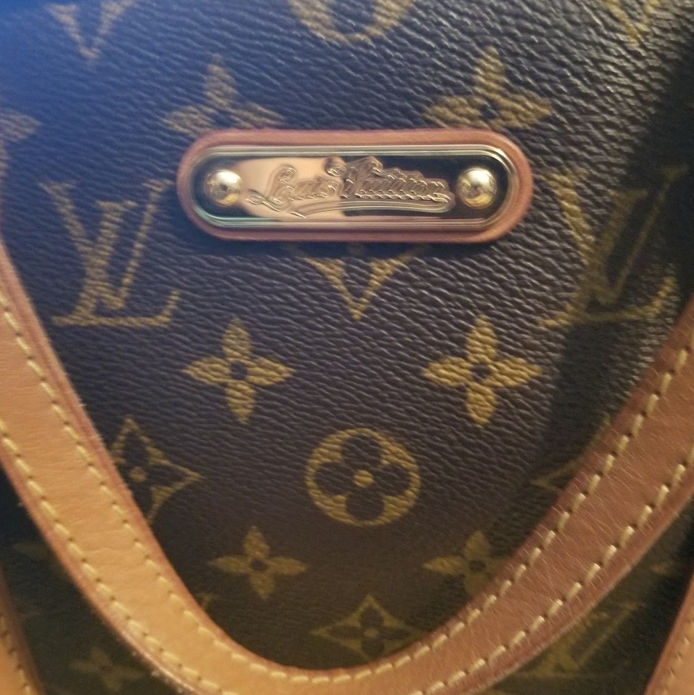 Louis Vuitton Monogram Satchel